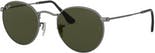 Round Metal - Crystal Green
